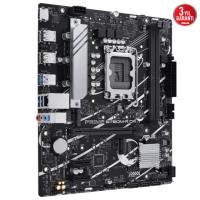 ASUS PRIME B760M-R D4 DDR4  2xM.2 NVMe 12-13-14.Nesil mATX 1700p Anakart